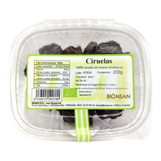 Ciruelas Ecológicas Bionsan - 200 gramos
