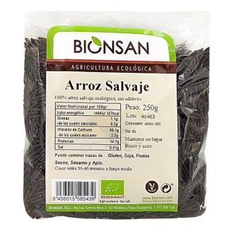 Arroz Salvaje Ecológico Bionsan - 250 gramos