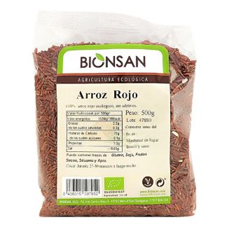 Arroz Rojo Ecológico Bionsan - 500 gramos
