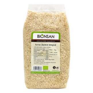 Arroz Jazmín Integral Ecológico Bionsan - 1 Kg.