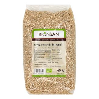 Arroz Integral Redondo Ecológico Bionsan - 1 Kg.