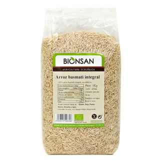 Arroz Basmati Integral Ecológico Bionsan - 1 Kg.