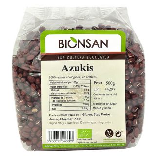 Azukis Ecológicas Bionsan - 500 gramos