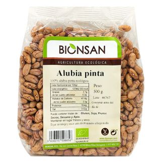 Alubia Pinta Ecológica Bionsan - 500 gramos