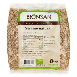 Sésamo Natural Ecológico Bionsan - 300 gramos