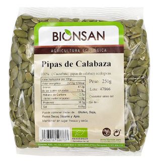 Pipas de Calabaza Ecológicas Bionsan - 250 gramos