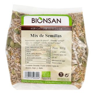 Mix de Semillas Ecológico Bionsan - 300 gramos