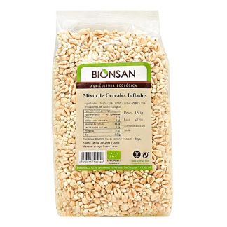 Mixto de Cereales Inflados Ecológico Bionsan - 150 gramos