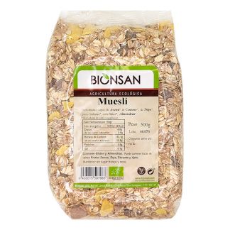 Muesli Ecológico Bionsan - 500 gramos