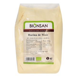 Harina de Maíz Ecológica Bionsan - 500 gramos