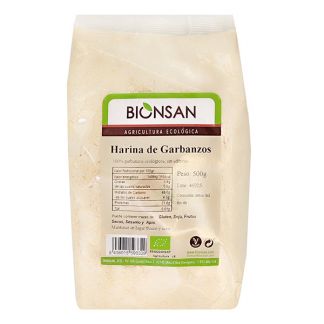 Harina de Garbanzos Ecológica Bionsan - 500 gramos