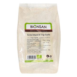 Harina de Espelta Integral Ecológica Bionsan - 500 gramos