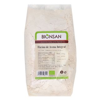 Harina de Avena Integral Ecológica Bionsan - 500 gramos
