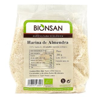 Harina de Almendra Ecológica Bionsan - 200 gramos