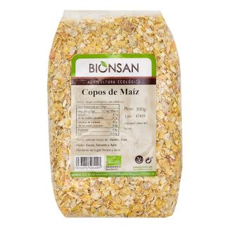 Copos de Maíz Ecológicos Bionsan - 500 gramos
