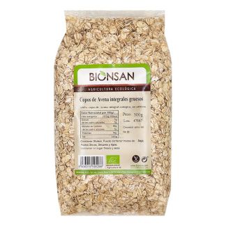 Copos de Avena Gruesos Ecológicos Bionsan - 500 gramos