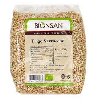 Trigo Sarraceno en Grano Ecológico Bionsan - 500 gramos