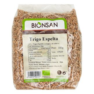 Trigo Espelta en Grano Ecológico Bionsan - 500 gramos