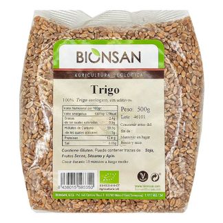 Trigo en Grano Ecológico Bionsan - 500 gramos