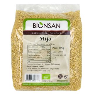 Mijo en Grano Ecológico Bionsan - 500 gramos