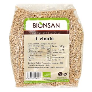 Cebada en Grano Ecológica Bionsan - 500 gramos