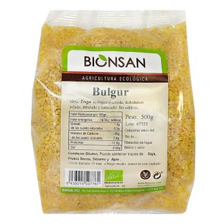 Bulgur en Grano Ecológico Bionsan - 500 gramos