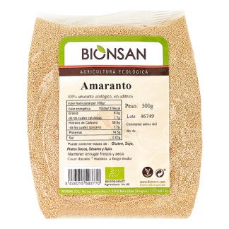 Amaranto en Grano Ecológico Bionsan - 500 gramos