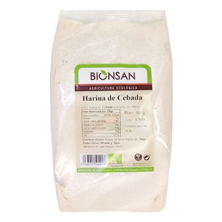 Harina de Cebada Integral Ecológica Bionsan - 500 gramos