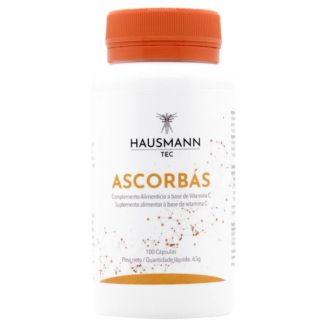 Ascorbas Hausmann Tec - 100 cápsulas
