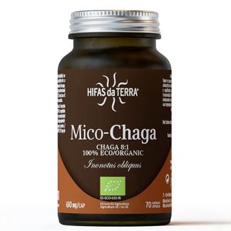 Mico-Chaga con Vitamina C Hifas da Terra - 70 cápsulas