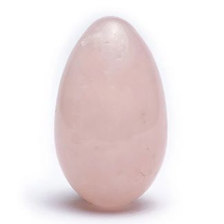 Huevo Vaginal de Cuarzo Rosa