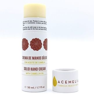 Crema de Manos Sólida de Camelia Acemelia - 50 ml.