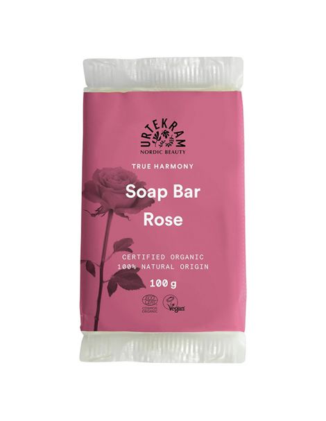 Jabón de Rosas Urtekram - 100 gramos