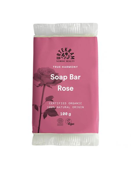 Jabón de Rosas Urtekram - 100 gramos