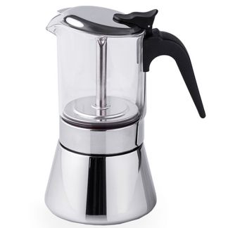 Cafetera Italiana Siena Lacor - 330 ml.