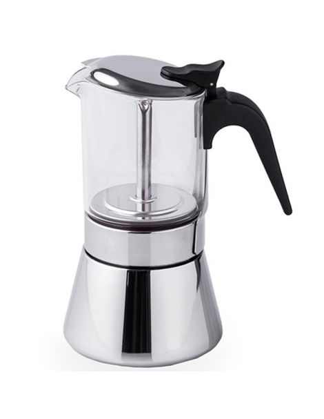 Cafetera Italiana Siena Lacor - 330 ml.