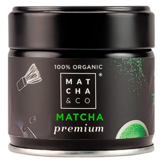 Té Matcha Ceremonial Premium Ecológico Matcha & CO - 30 gramos