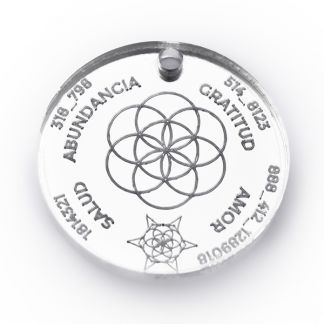 Colgante Armonizador Ohana Plateado