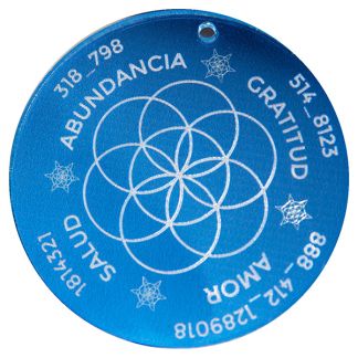 Posavasos Vitalizador Índigo