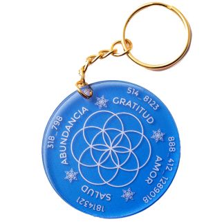 Llavero Armonizador Índigo