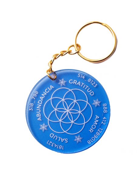 Llavero Armonizador Índigo