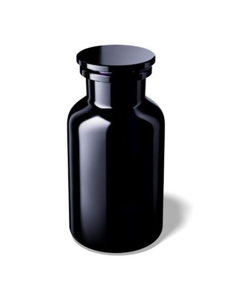 Tarro de Farmacia Libra de Vidrio Miron VioletGlass - 500 ml.