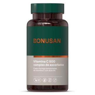 Vitamina C-500 Complex de Ascorbatos Bonusan - 90 comprimidos