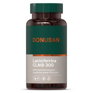 Lactoferrina CLN® 300 Bonusan - 60 cápsulas