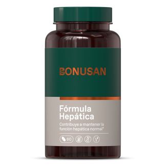 Fórmula Hepática Bonusan - 60 comprimidos