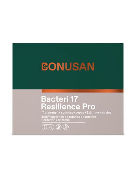 Bacteri 17 Resilence Bonusan - 28 sobres