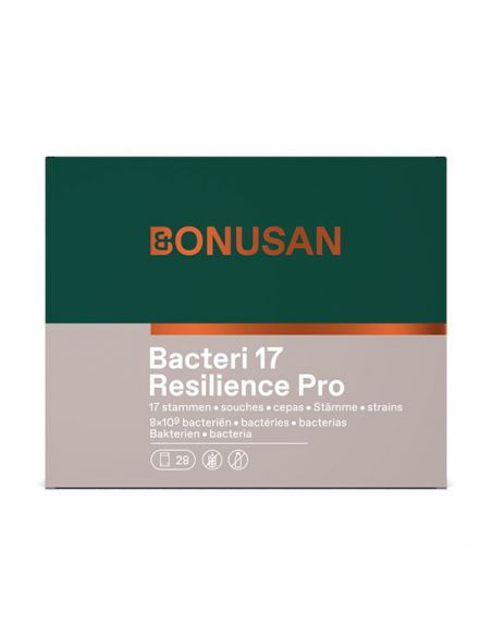 Bacteri 17 Resilence Bonusan - 28 sobres