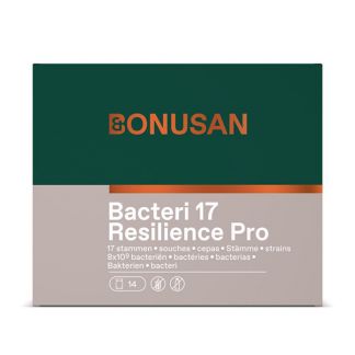 Bacteri 17 Resilence Bonusan - 14 sobres