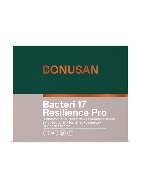 Bacteri 17 Resilence Bonusan - 14 sobres
