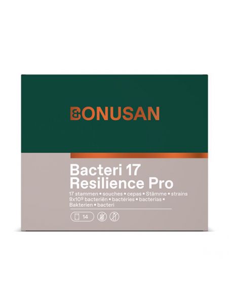 Bacteri 17 Resilence Bonusan - 14 sobres
